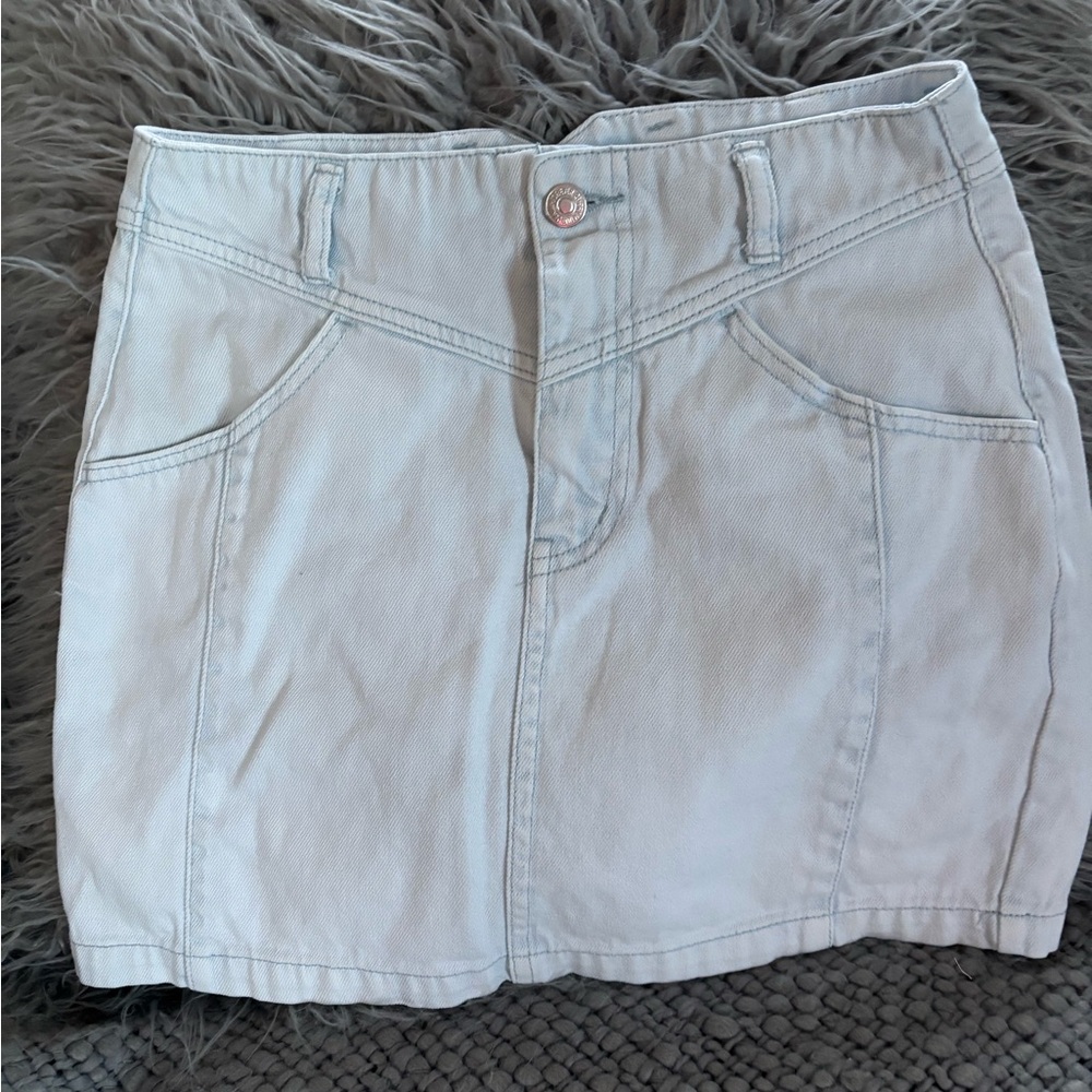 Forever21 Denim Jean Skirt